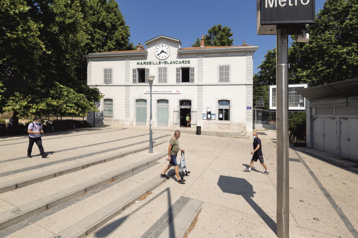 Gare de Marseille Blancarde